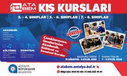 Her yaştan kent sakini için akademik ve sanatsal kurslar
