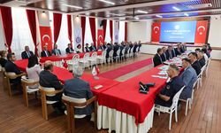 İl idare şube başkanları toplantısı