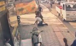 İş yeri anlaşmazlığı sopalı kavgaya dönüştü: 2 yaralı