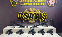 İskenderun'da ev ve otomobil kurşunlama iddiasına 7 tutuklama