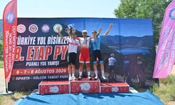 Isparta'da bisiklet heyecanı