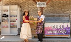 Kadın girişimcinin lavanta hayali destekle büyüdü