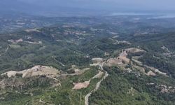 Kadirli'de dron destekli orman yangını gözetimi