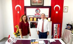 Kaymakam Kara, UTEF'e konuk oldu
