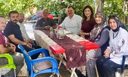 Kaymakam Yılmazer ve eşinden şehit ailelerine ziyaret