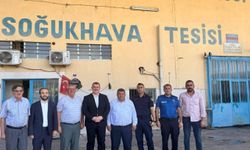 Kaymakam Yılmazer'den Yazır Mahallesi'ne ziyaret
