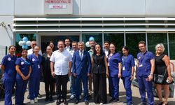 Kepez Devlet Hastanesi Diyaliz Merkezi, yenilenen kapasitesiyle hizmete açıldı