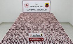 Kepez'de uyuşturucu operasyonu