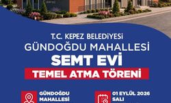 Kepez'in yeni semt evi Gündoğdu Mahallesi'ne geliyor