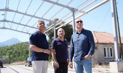 Konyaaltı Belediyesi'nden kırsal bölgeye sosyal etkinlik alanı projesi