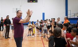 Konyaaltı'ndaki yaz spor kurslarından 1225 kişi yararlandı