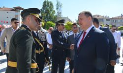 Korkuteli'nde 30 Ağustos Zafer Bayramı törenle kutlandı