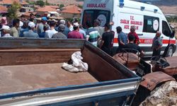 Korkuteli'nde trafik kazası: 1 ölü