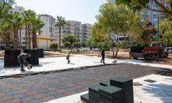 Masal Park ve Uğur Mumcu Parkı yenileniyor