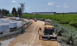 Mersin Büyükşehir, tarım ve sanayi yolunu yeniledi