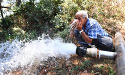 Mersin Büyükşehir'den sulama borusu desteği
