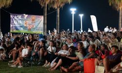 Mersin'de 'açık hava sinema günleri' devam ediyor