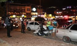 Mersin'de karada ve denizde 'huzur' uygulaması