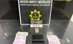 Mersin'de uyuşturucu operasyonlarında 3 tutuklama