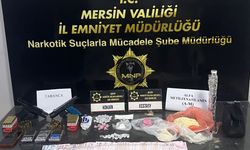 Mersin'de uyuşturucu operasyonu: 2 tutuklama