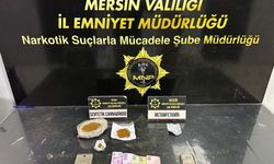 Mersin'de uyuşturucu operasyonu: 4 tutuklama
