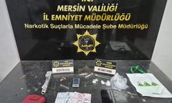 Mersin'de uyuşturucu operasyonunda 2 tutuklama