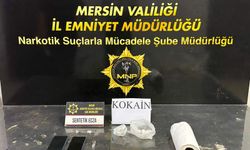 Mersin'de uyuşturucu operasyonunda 5 tutuklama