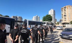 Mersin'de yasa dışı bahis operasyonunda 37 tutuklama