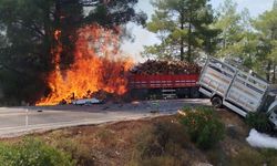 Mersin'de zincirleme kaza: 1 ölü, 2 yaralı