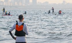 Mersinliler güne su sporlarıyla başlıyor