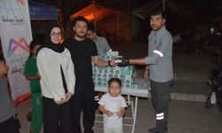 Mevlit Kandili'nde 15 bin kandil simidi ikram edildi