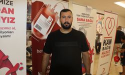 Milli sporculardan kan bağışına destek