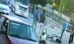 Motosikletle hafif ticari araç çarpıştı: 2 yaralı