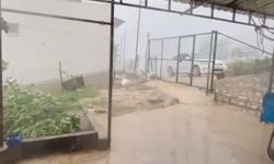 Osmaniye'de 32 derece sıcakta sağanak, dolu ve fırtına
