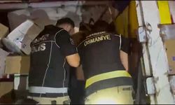 Osmaniye'de kamyonette 89,5 kilo uyuşturucu ele geçirildi
