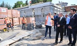 Osmaniye'de tarihi yapı kütüphaneye dönüşüyor