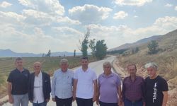 Osmankalfalar- Dengere yolunda asfalt çalışması tamamlandı