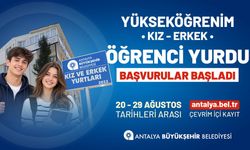 Otel konforunda yurtlar için başvurular başladı