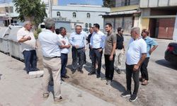 Pazar yeri için sahada inceleme