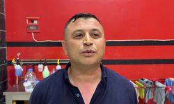 Reyhanlı'da köpüklü tazyikli suyla asker eğlencesi