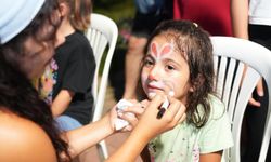 Sahne Kepez, Ulus Mahallesi'ni renklendirdi
