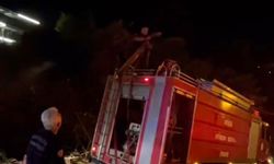 Sazlık yangını söndürüldü