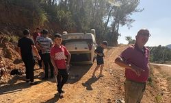 Takla atan otomobilde 6 kişi yaralandı
