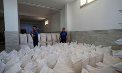 Tarsus'ta 30 ton bozuk un imha edildi