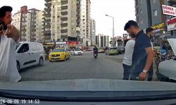 Trafikte tartıştığı sürücüyü darbedip, testereyle saldırmaya çalışan şüpheli tutuklandı