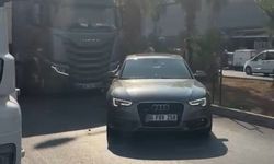 Trafikte tartıştığı TIR şoförüne taşla saldıran sürücüye 180 bin lira ceza