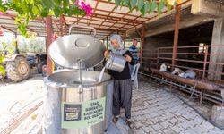 Üreticilere süt soğutma tankı desteği
