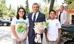 Vali Şahin'den Korkuteli'ne ziyaret