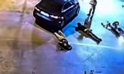 Yaraladığı kişilere otomobiliyle çarpıp kaçan sürücü yakalandı