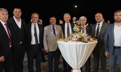 Zafer Bayramı kabul töreni yapıldı